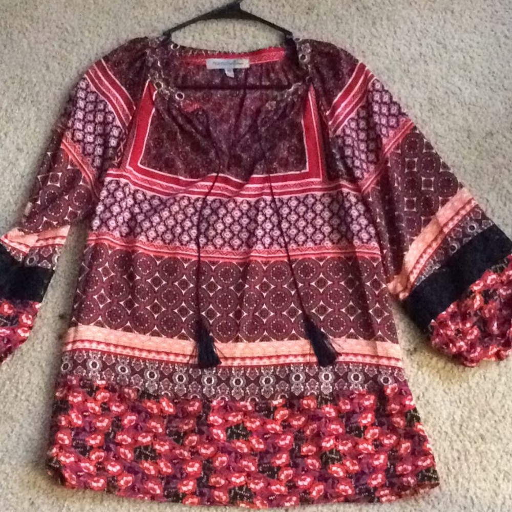 Figueroa & Flower Boho top size M